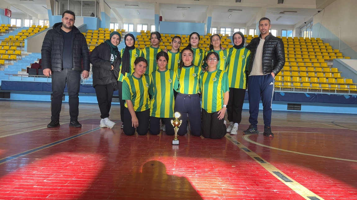 VOLEYBOL TURNUVASI İLÇE ÜÇÜNCÜLÜĞÜ