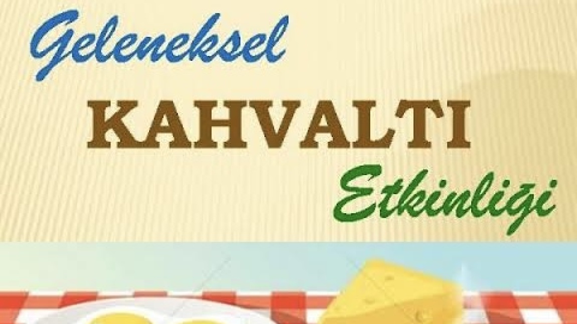 KAHVALTI ETKİNLİĞİ