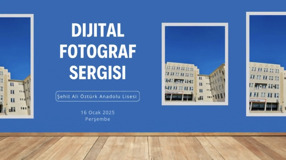 DİJİTAL FOTOĞRAF SERGİSİ